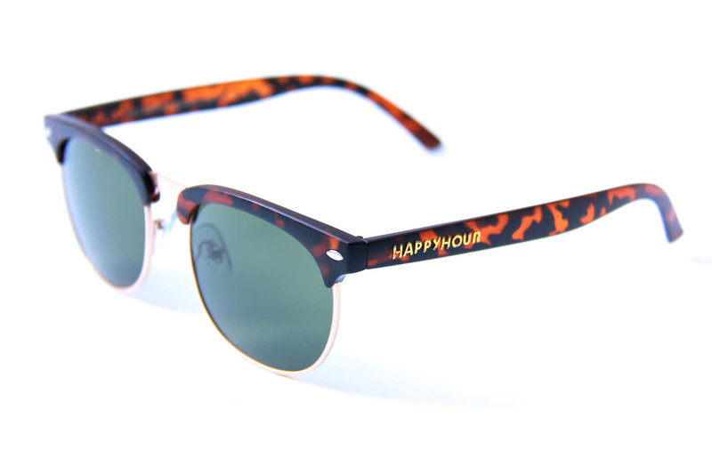 Happy Hour G2's Sunglasses - Frosted Tortoise G15