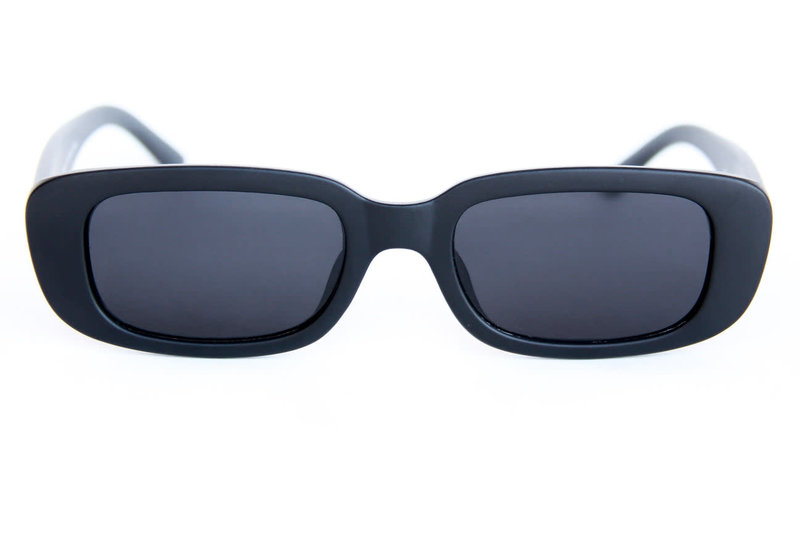 Happy Hour Oxford Sunglasses - 40oz Cult/Matte Black/Black Lenses