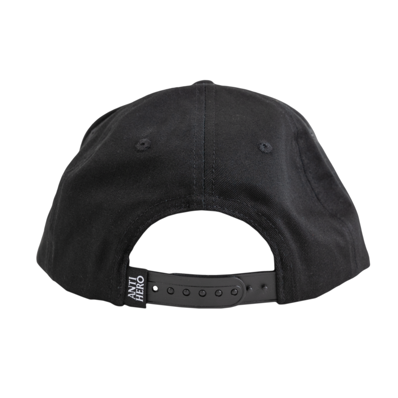 AntiHero Yeag Yang Snapback - Black