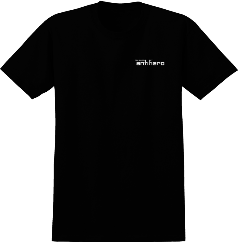 AntiHero Big T-Shirt - Noir