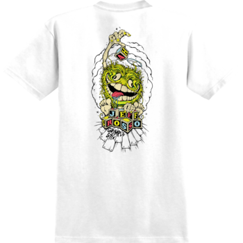 AntiHero Grimple Grosso Guest Tee - White