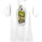 AntiHero Grimple Grosso T-Shirt Invité - Blanc
