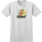 Krooked Gastown T-Shirt - Gris Cendré
