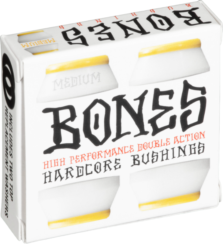 Bones Hardcore Bushings - White