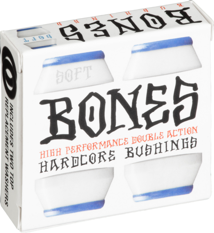 Bones Hardcore Bushings - White