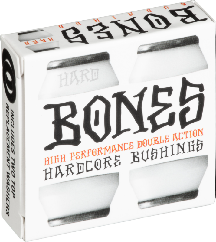 Bones Hardcore Bushings - White