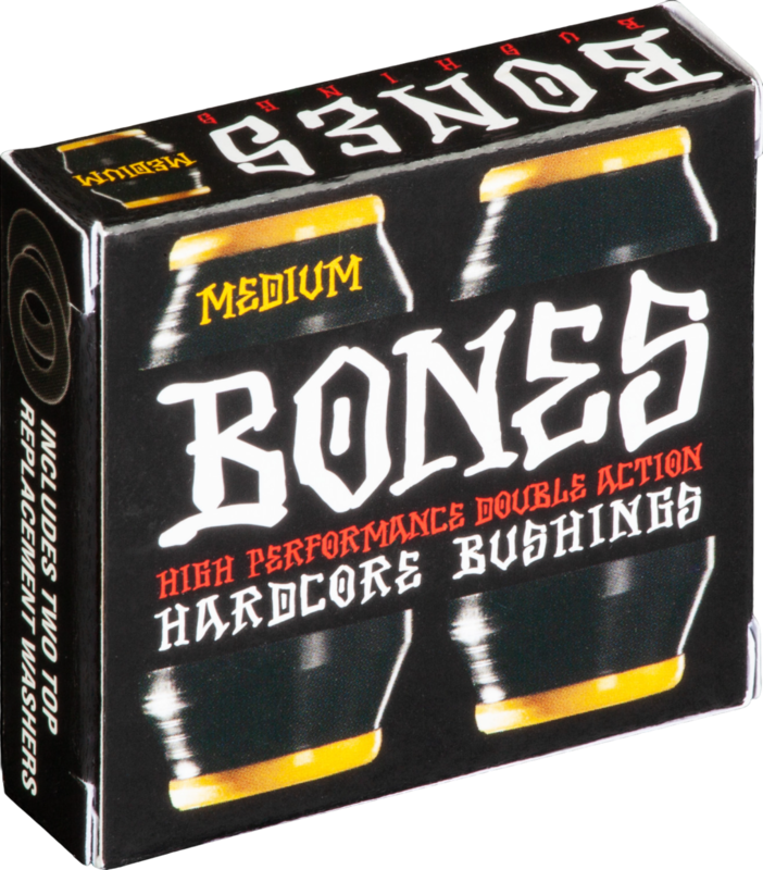 Bones Hardcore Bushings - Black