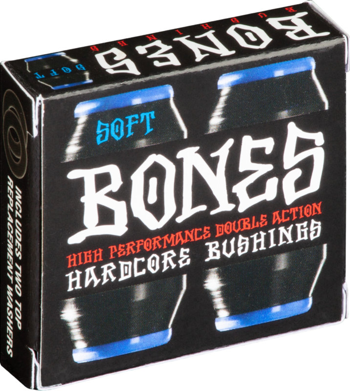 Bones Hardcore Bushings - Black