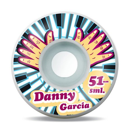 SML. Wheels Danny Garcia "Piano Hands" OG Formula 99A - 51mm
