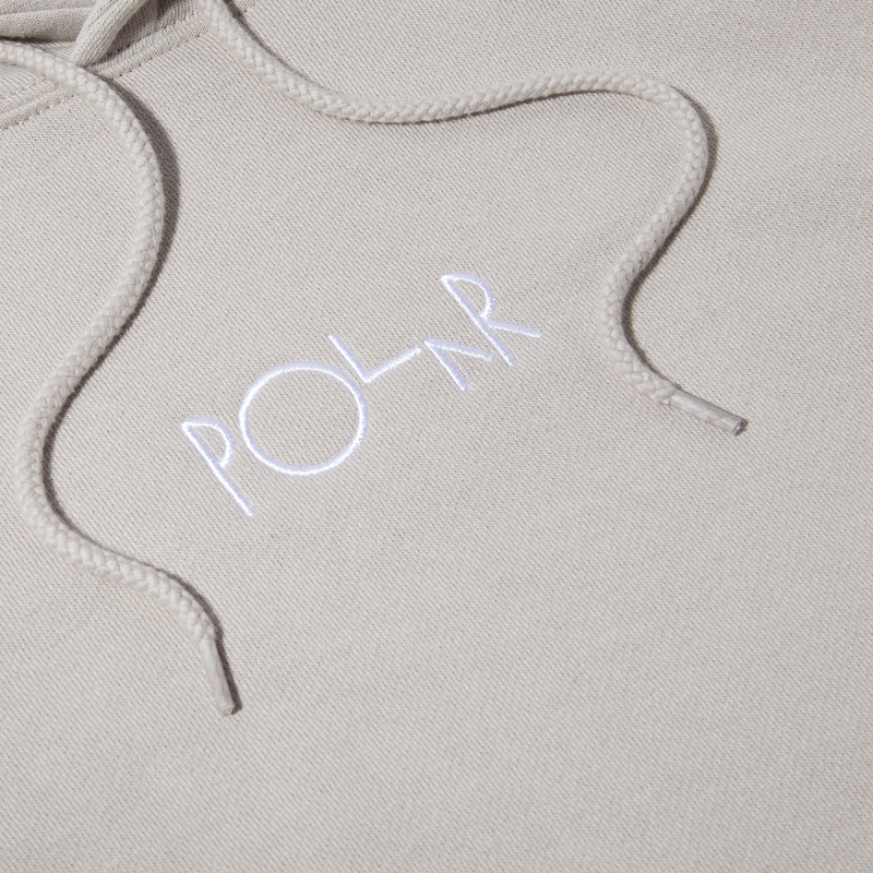 Polar Skate Co. Default Hoodie - Pale Taupe