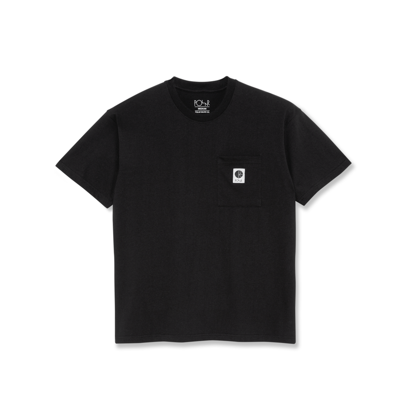 Polar Skate Co. Pocket Tee - Black