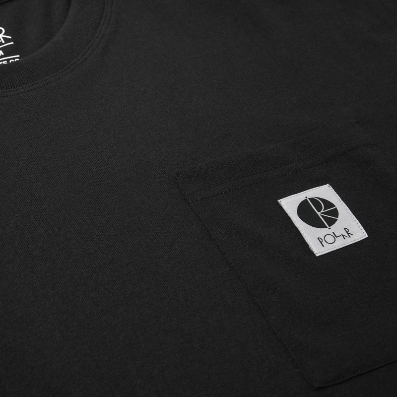 Polar Skate Co. Pocket T-Shirt - Noir
