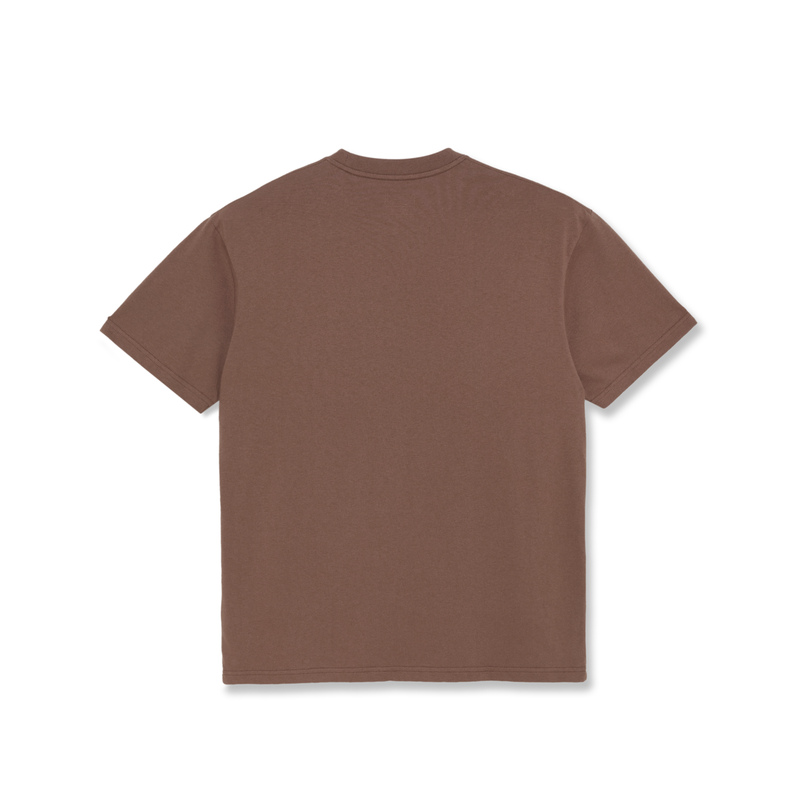 Polar Skate Co. Pocket T-Shirt - Rouille