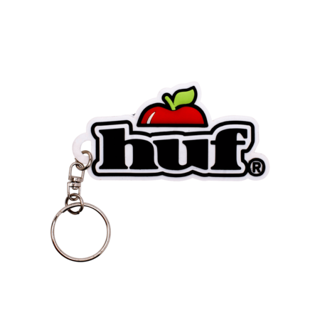 HUF Orchard Keychain - White
