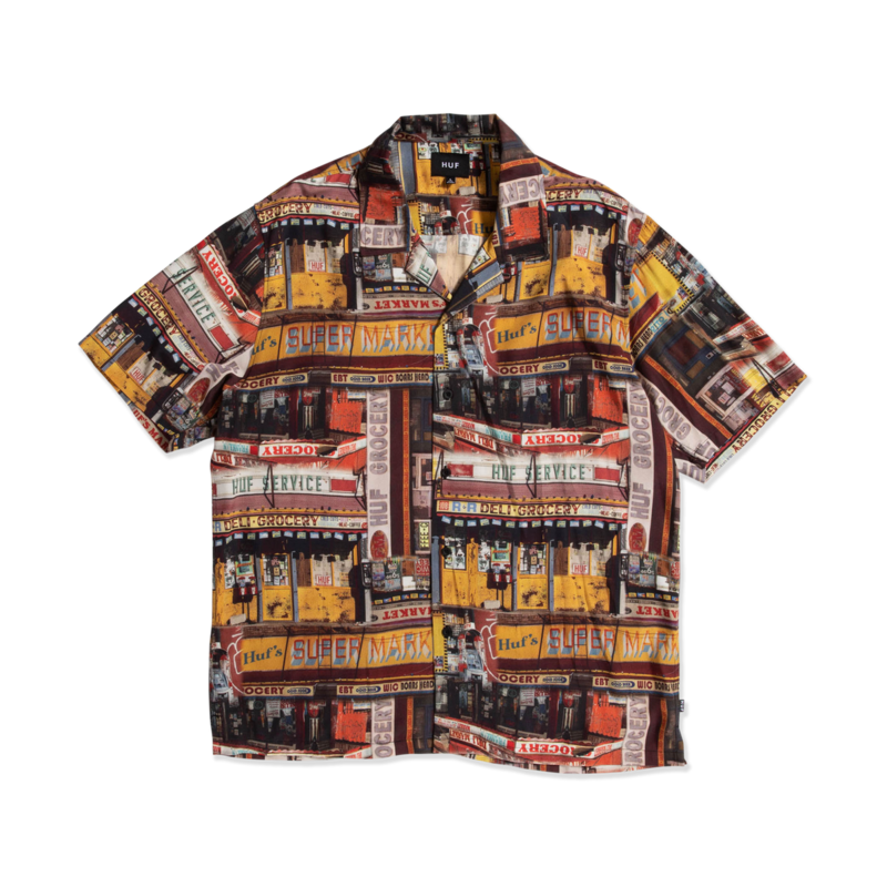 HUF Corner Store Resort Shirt - Multi