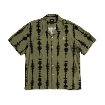 HUF Seismogram Resort Shirt - Olive
