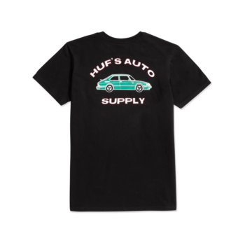 HUF Chop Chop Pocket T-Shirt - Noir