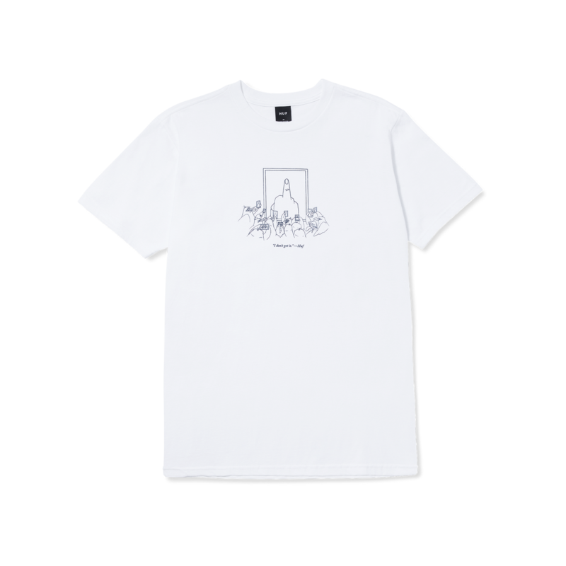HUF Favorite Artist T-Shirt - White