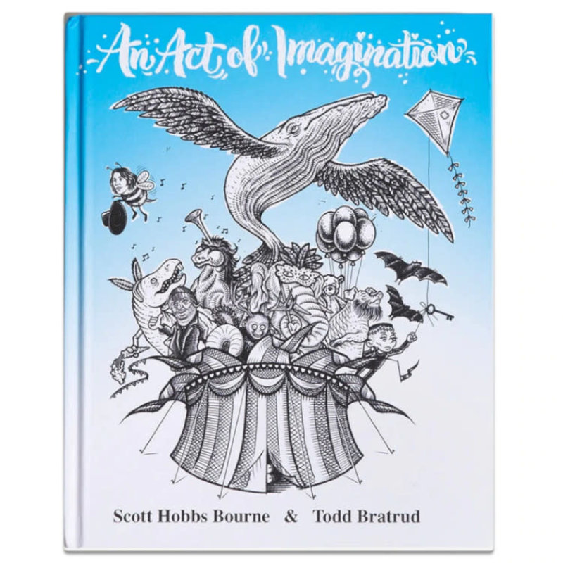 Book Club An Act Of Imagination - Scott Bourne