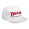 Thrasher Mag Logo Snapback - White/Red