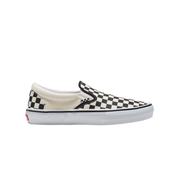 Vans Skate Slip-On Checkerboard - Black/Off White