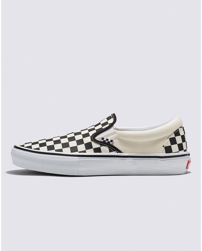 Vans Skate Slip-On Checkerboard - Black/Off White