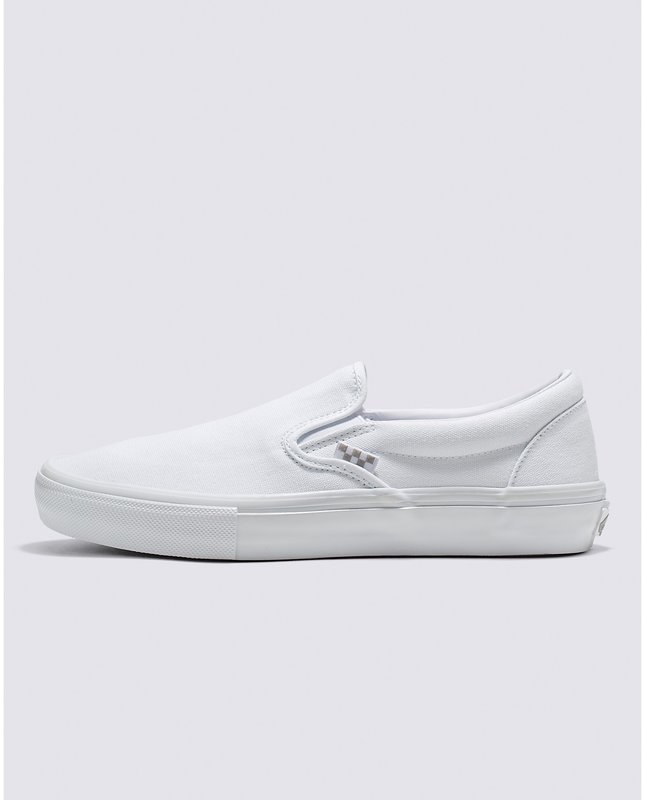 Vans Skate Slip-On - True White