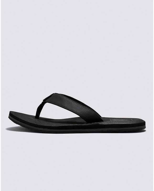 Vans Nexpa Synthetic Sandal - Black/Black/Pewter