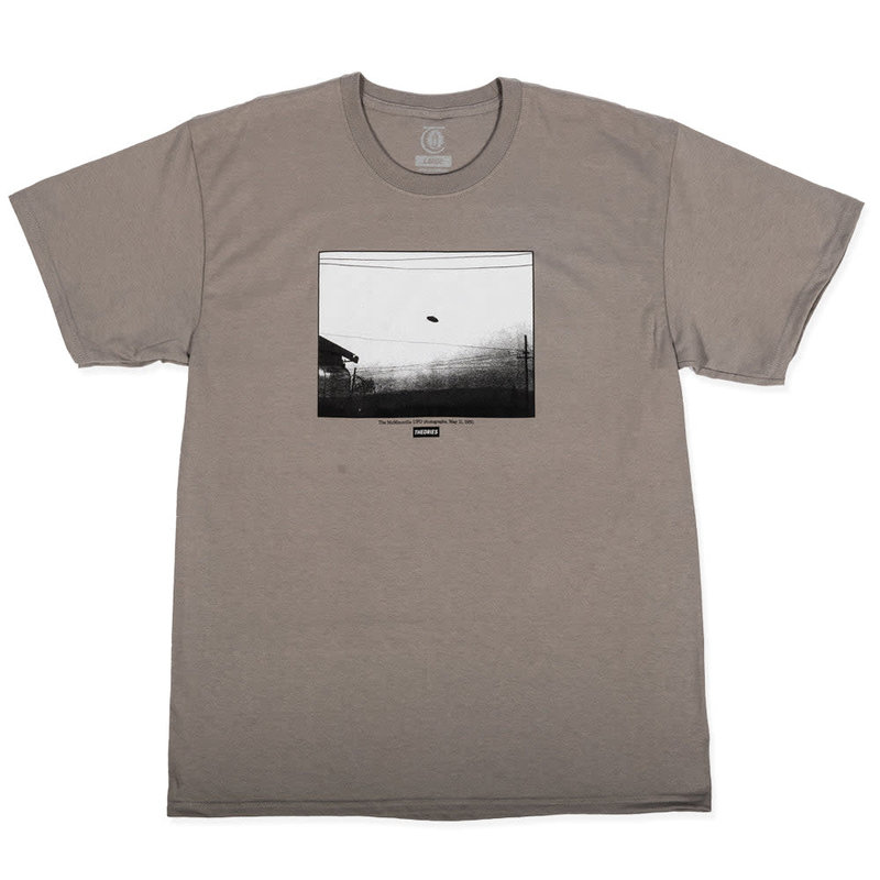 Theories McMinnville UFO Tee - Grey