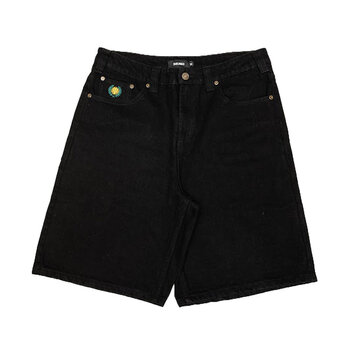 Theories Plaza Jeans Shorts - Black