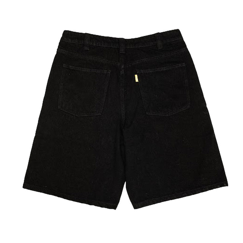 Theories Plaza Jeans Shorts - Noir
