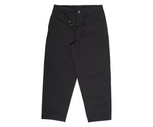 Theories Stamp Lounge Pant - Black - Palm Isle Skate Shop