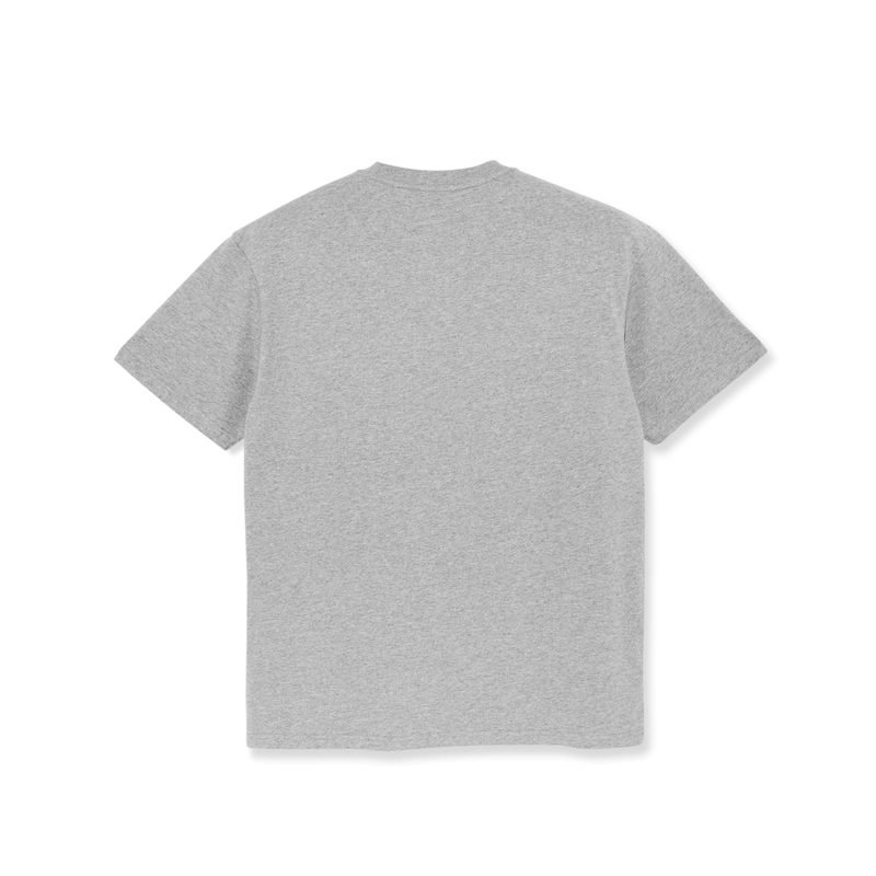 Polar Skate Co. Pocket T-Shirt - Gris Chiné
