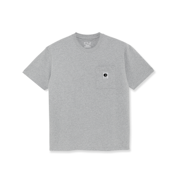 Polar Skate Co. Pocket T-Shirt - Gris Chiné