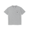 Polar Skate Co. Pocket Tee - Heather Grey