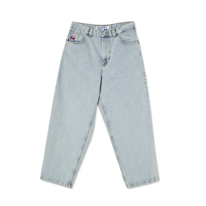 Polar Skate Co. Big Boy Jeans - Light Blue