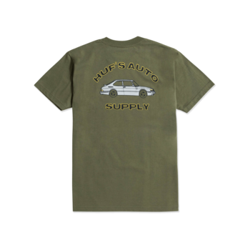 HUF Chop Chop Pocket T-Shirt - Olive
