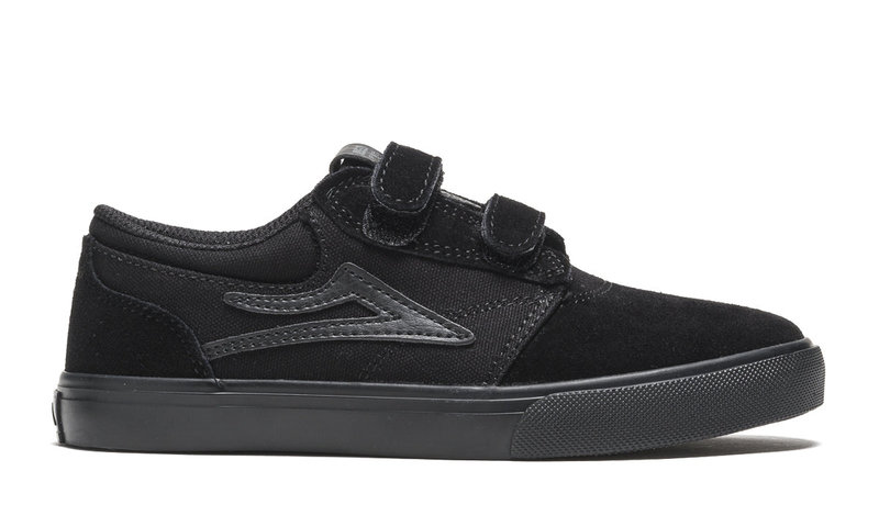 Lakai Griffin Enfants VS - Noir/Noir Suede