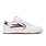 Lakai Atlantic - White/Burgundy Leather