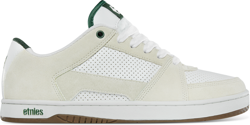 Etnies Mc Rap Lo x Trent McClung - White/Green