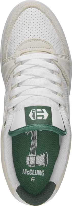 Etnies Mc Rap Lo x Trent McClung - White/Green