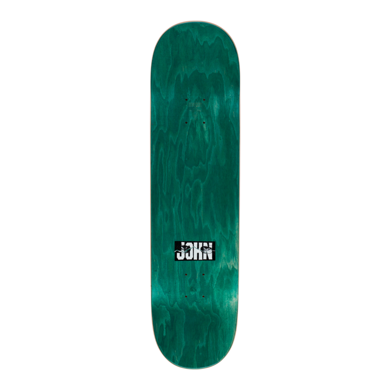 Hockey John Fitzgerald Please Hold Deck - 8.75"