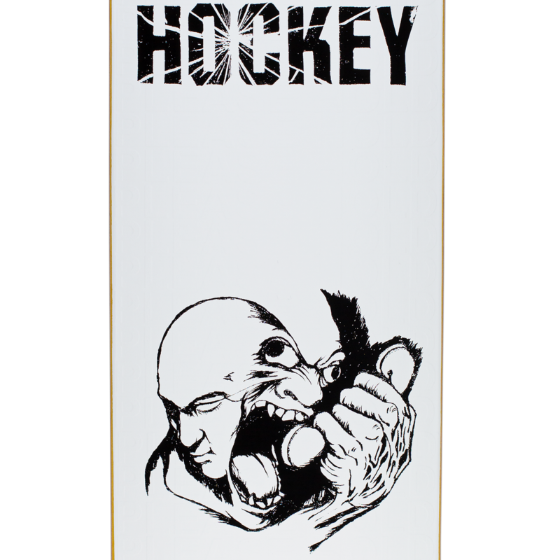 Hockey John Fitzgerald Please Hold Deck - 8.75"