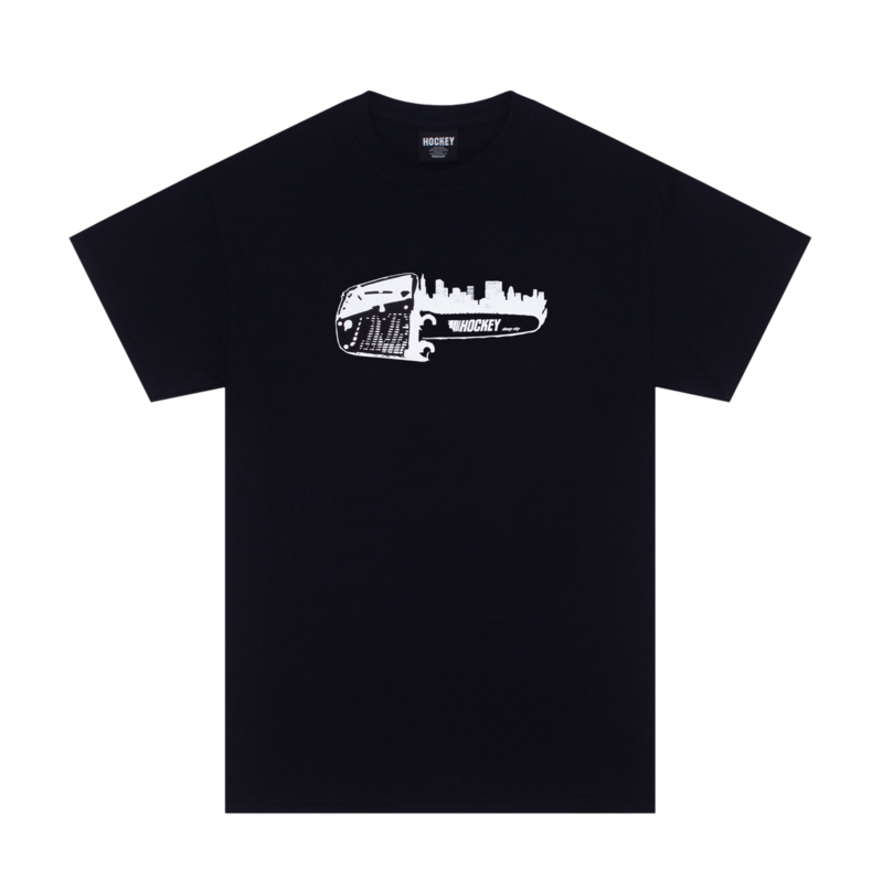 Hockey Sharp City T-Shirt - Noir