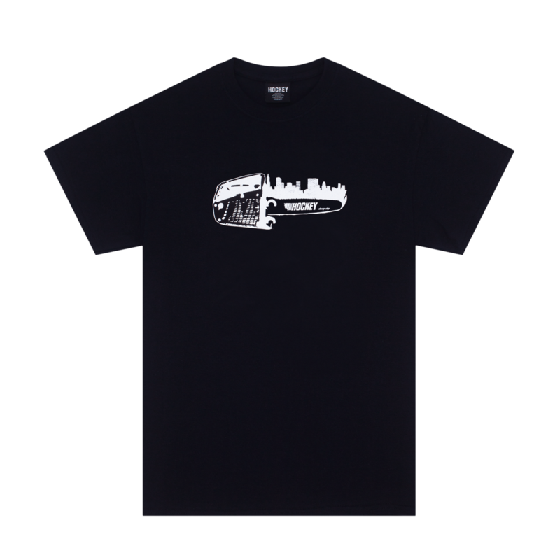 Hockey Sharp City Tee - Black