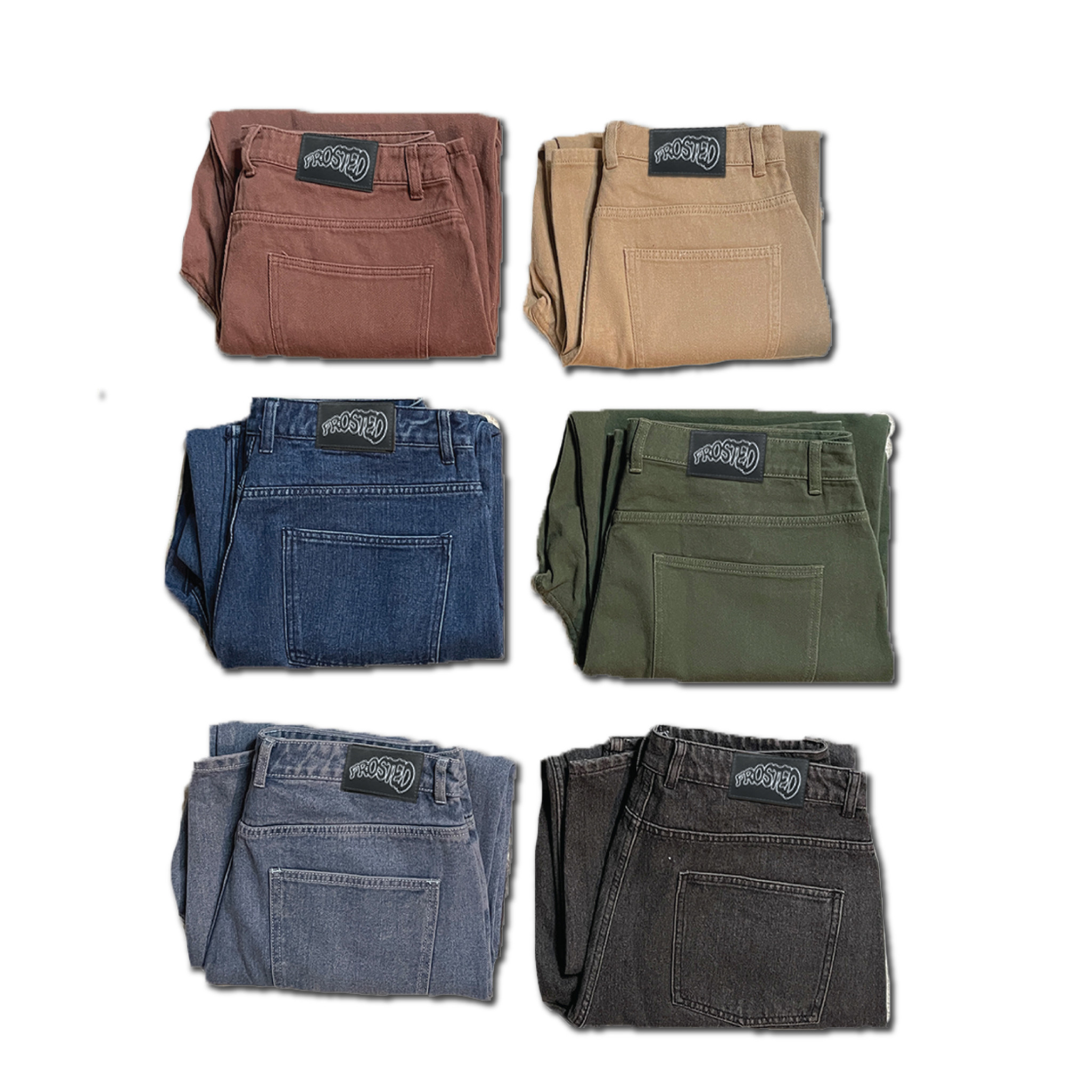 Blog NEW FROSTED BAGGY PANTS Palm Isle Skate Shop