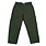 Frosted Wavy Pants - Army Green