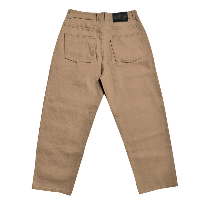 Frosted Wavy Pants - Perf Beige