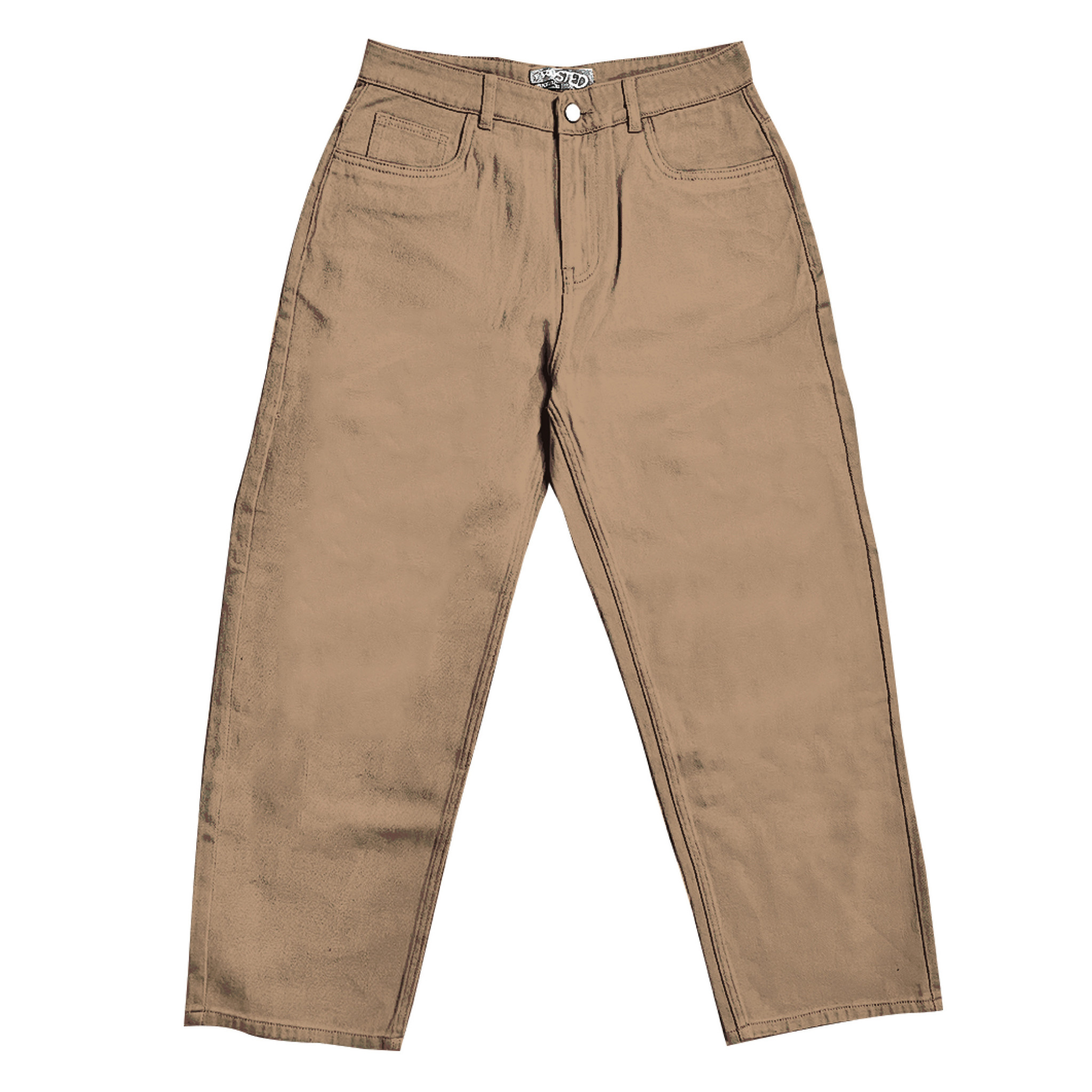 Wavy Pants - Perf Beige - Palm Isle Skate Shop