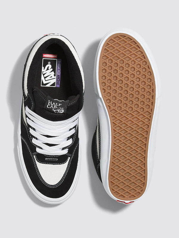 Vans Skate Half Cab '92 - Black/Marshmallow